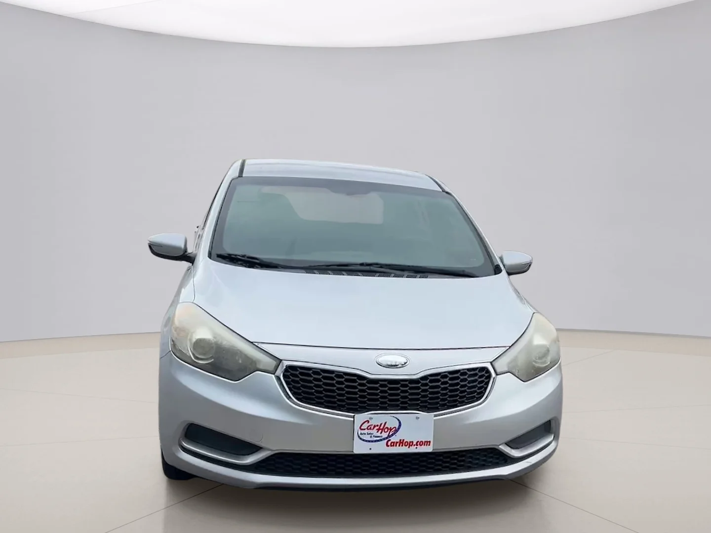Used 2014 Silver Kia EX image 2