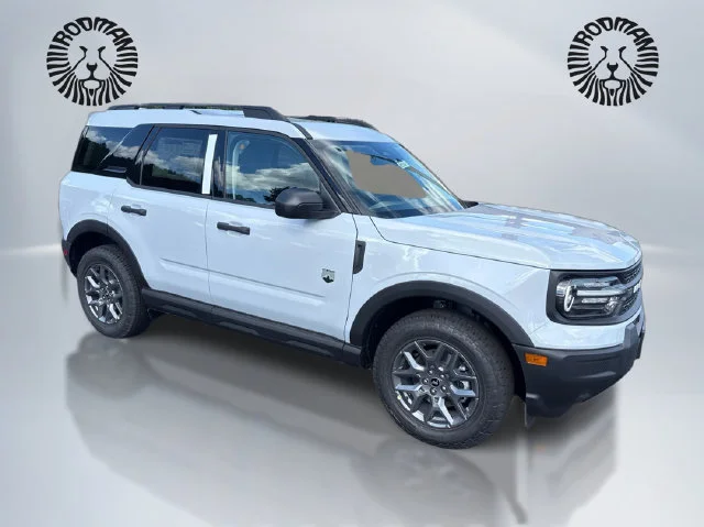 New 2026 Space White Metallic Ford Big Bend® image 3