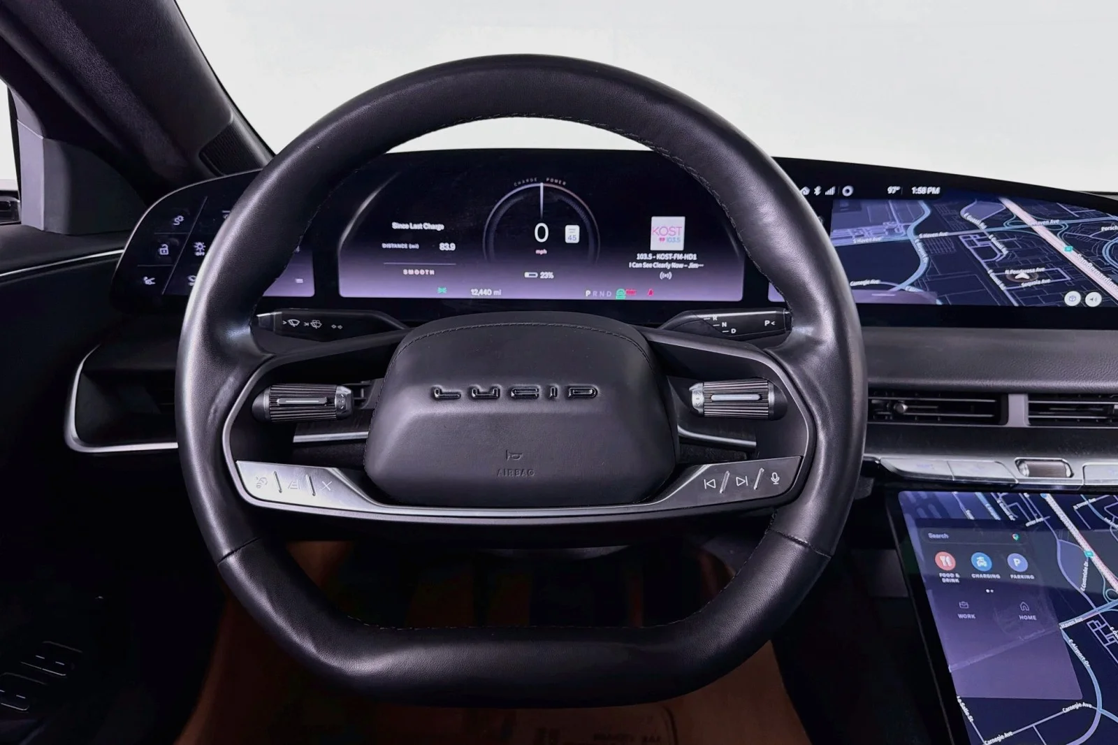 Used 2025 GRAY Lucid Touring image 17