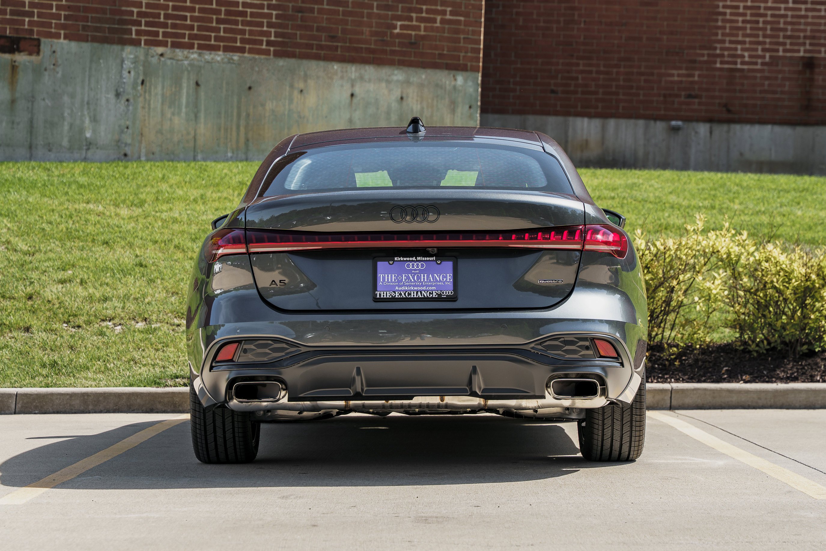 New 2026 Daytona Gray Metallic Audi Premium Plus image 29
