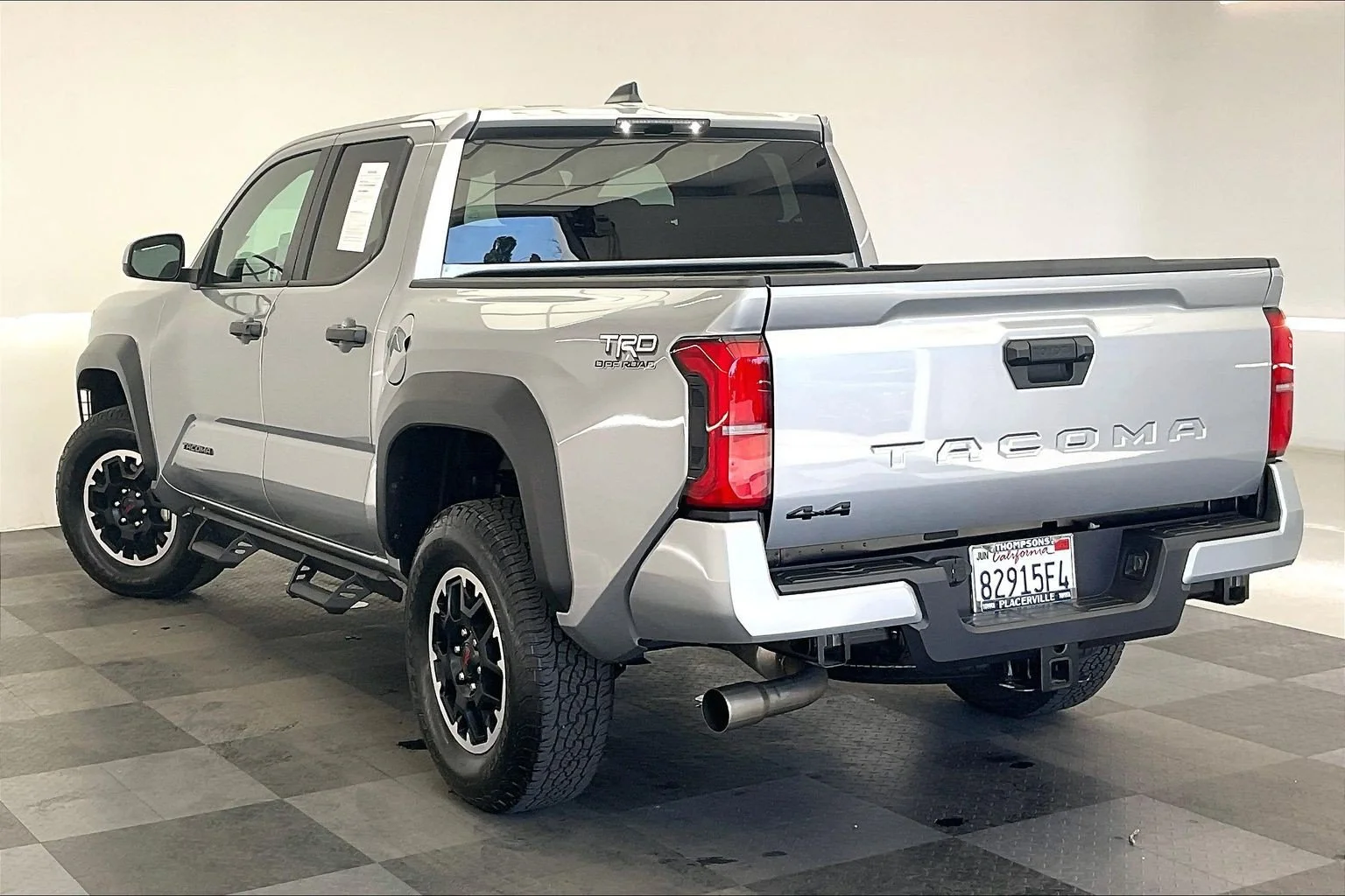 Used 2025 Celestial Silver Metallic Toyota TRD Off-Road image 10