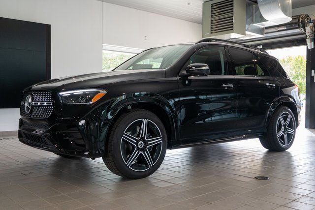 Used 2026 Black Mercedes-Benz GLE 350 image 3