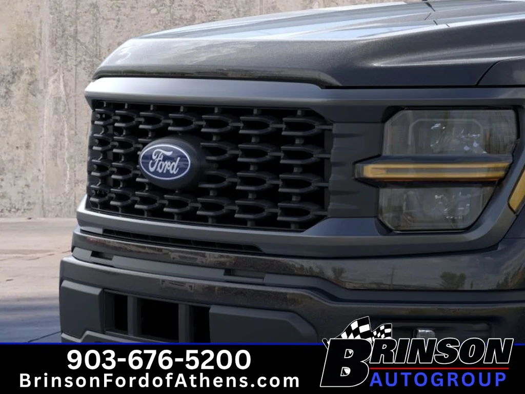 New 2026 Agate Black Metallic Ford STX® image 17