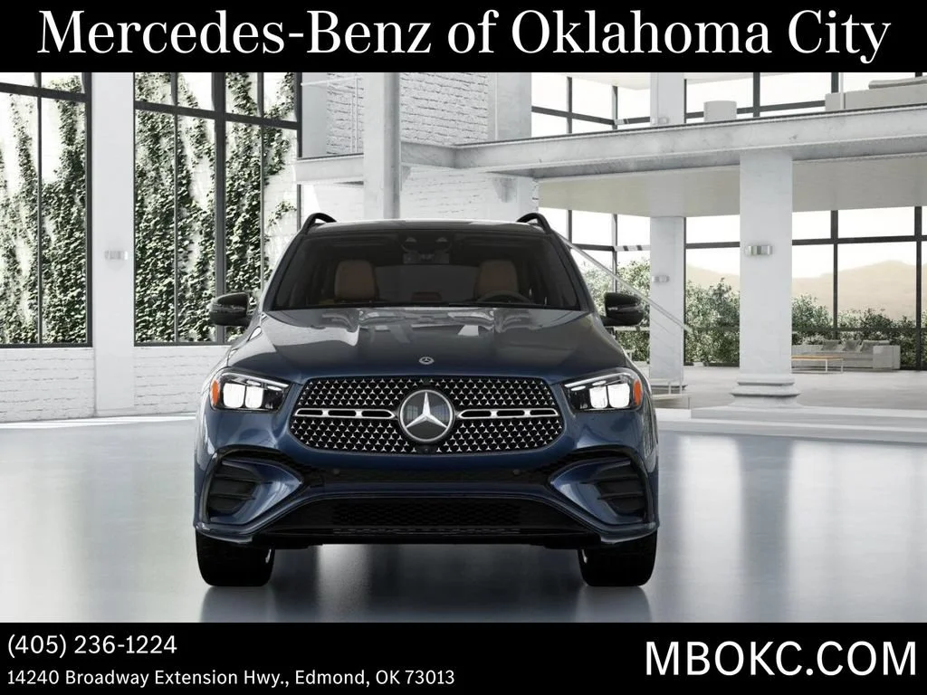 New 2026 Twilight Blue Metallic Mercedes-Benz GLE 450 image 52