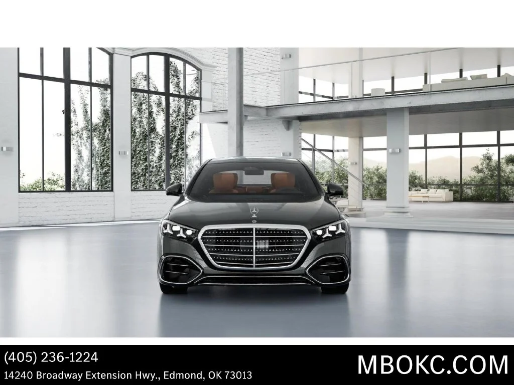 New 2027 Graphite Grey Metallic Mercedes-Benz S 580 image 8