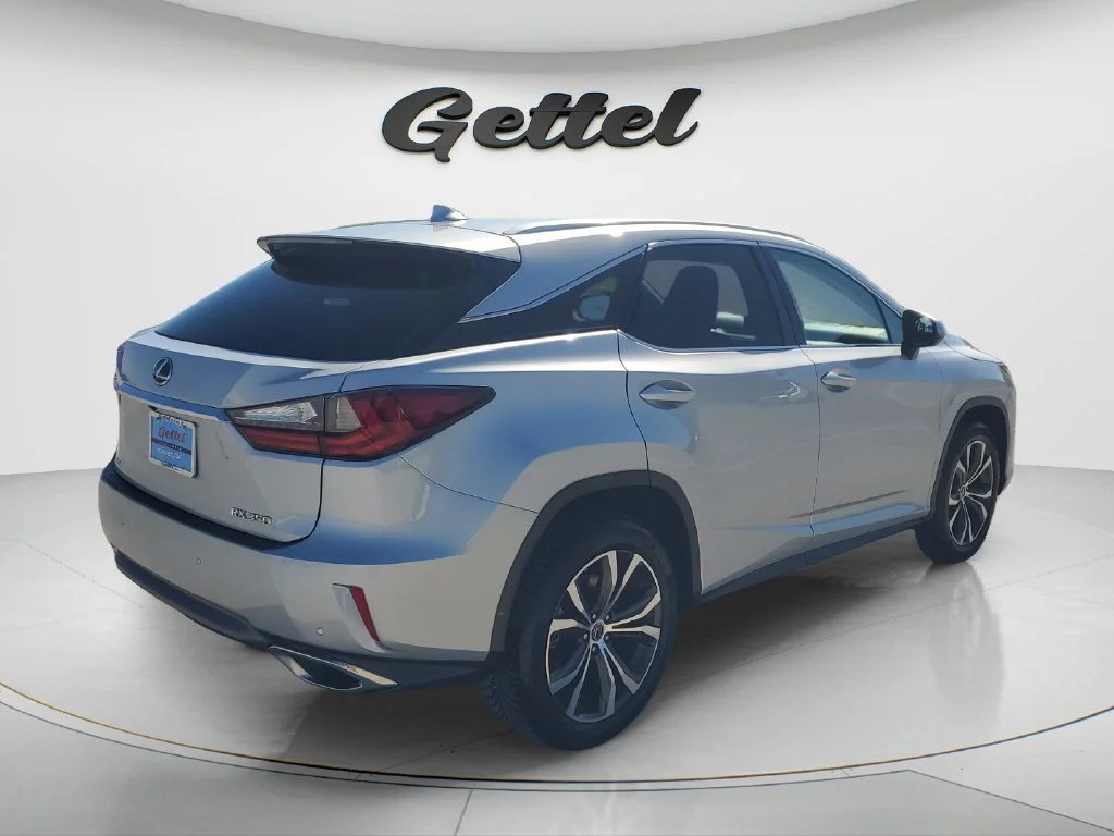 Used 2019 Silver Lexus RX 350 image 12