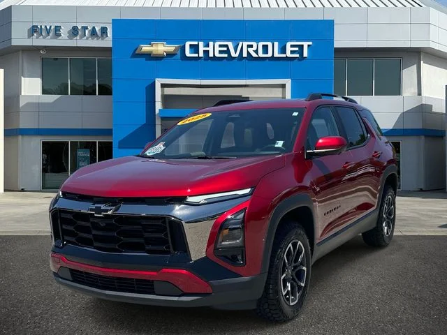 Used 2025 Red Chevrolet ACTIV image 3