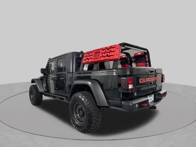 Used 2021 Black Jeep Rubicon image 7
