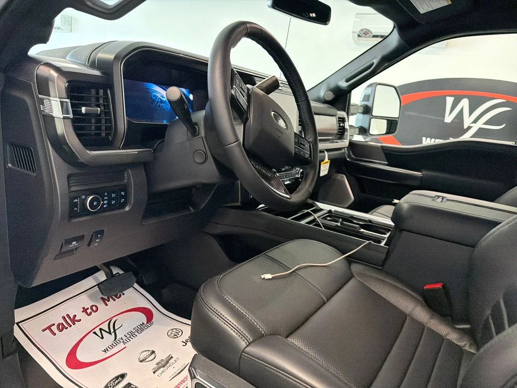 New 2026 White Ford Platinum image 11
