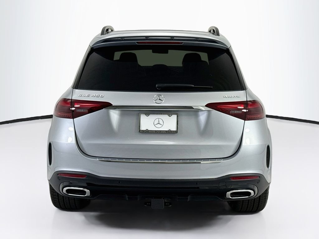 New 2026 Cirrus Silver Metallic Mercedes-Benz GLE 450 image 6