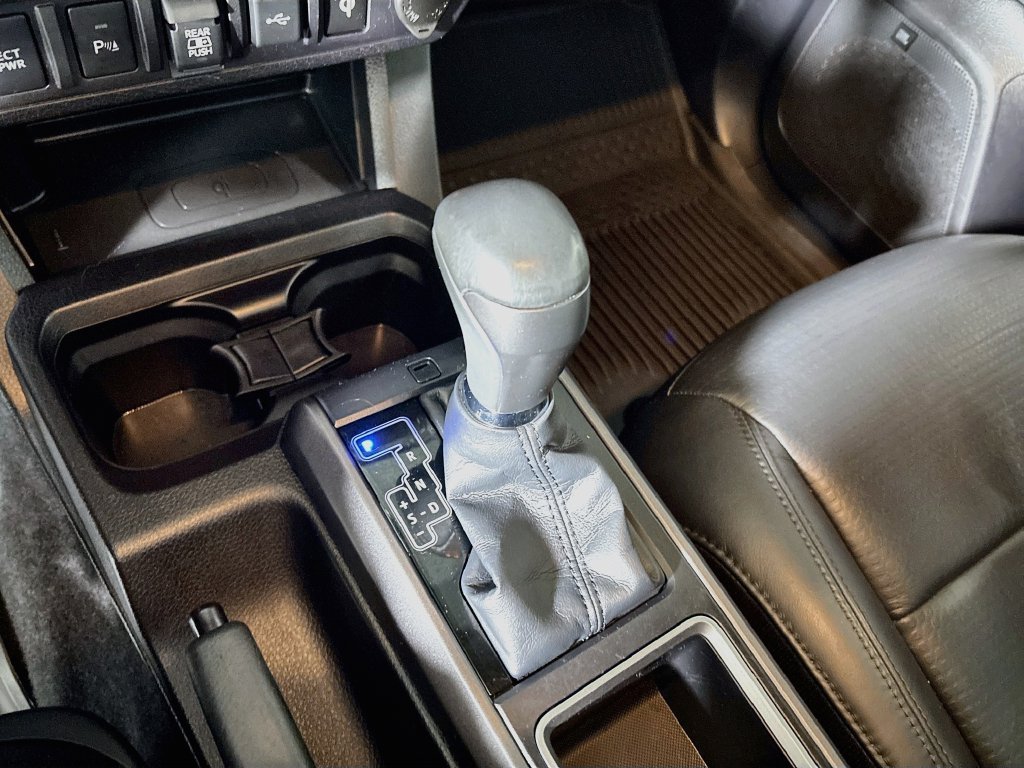 Used 2021 Silver Sky Metallic Toyota TRD Sport image 18