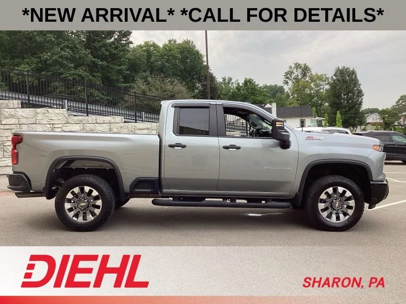 2024 Chevrolet Silverado 2500HD Custom - Photo 10