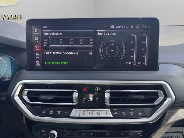 Used 2023 Skyscraper Gray Metallic BMW xDrive30i image 19