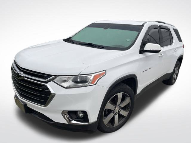 Used 2018 Summit White Chevrolet 3LT image 4