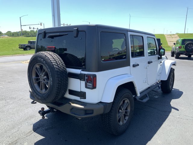 Used 2017 Bright White Clearcoat Jeep 75th Anniversary image 8