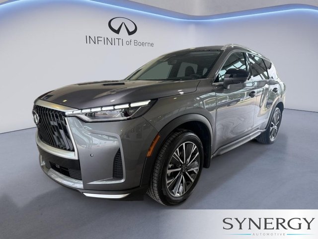 2027 INFINITI QX60 LUXE