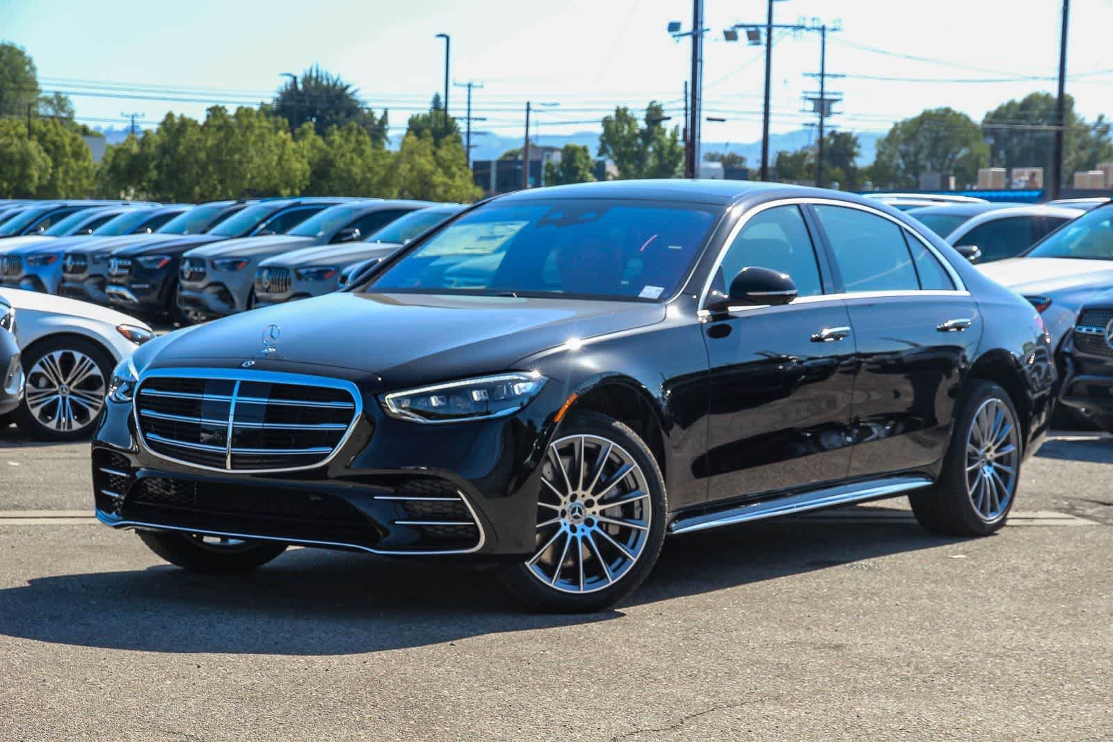 2026 Mercedes-Benz S-Class S 580