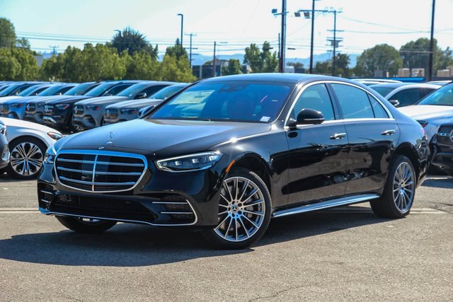 2026 Mercedes-Benz S-Class S 580