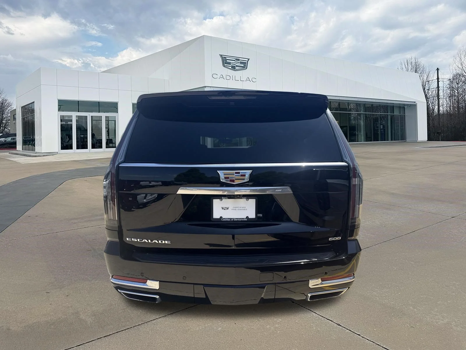 Used 2025 Black Raven Cadillac 4WD Premium Luxury image 4