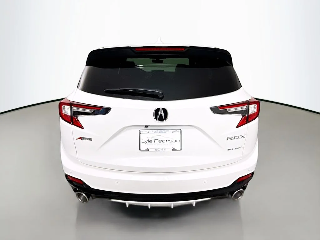 New 2026 Platinum White Pearl Acura A-Spec Advance Package image 28