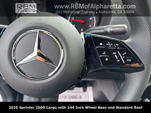 2025 Mercedes-Benz Sprinter Cargo Van Base - Photo 14