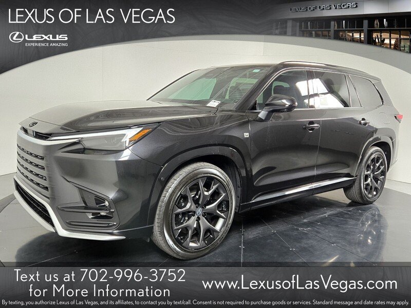 2026 Lexus TX 500h's photo