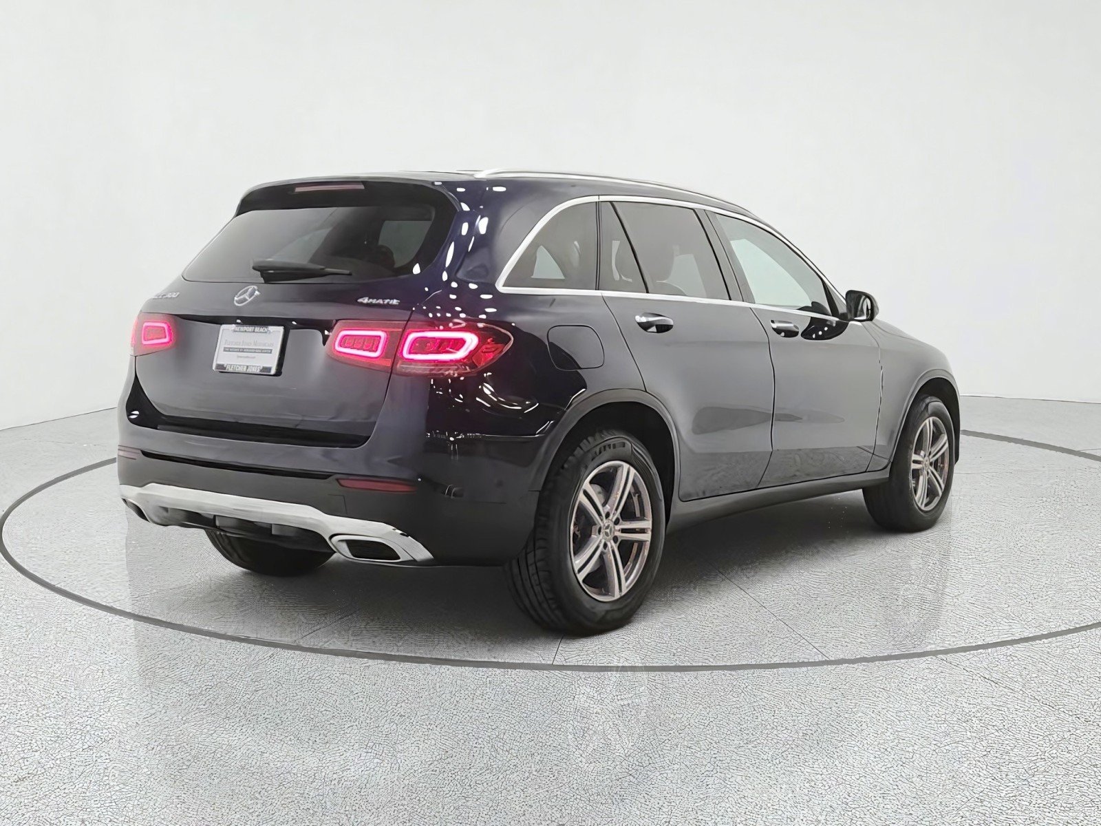 Used 2022 Lunar Blue Metallic Mercedes-Benz GLC 300 4MATIC® SUV image 5