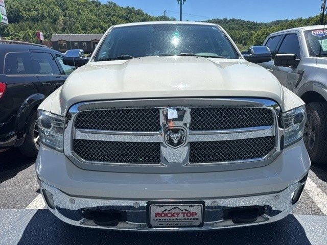Used 2016 White Ram Laramie Longhorn image 2