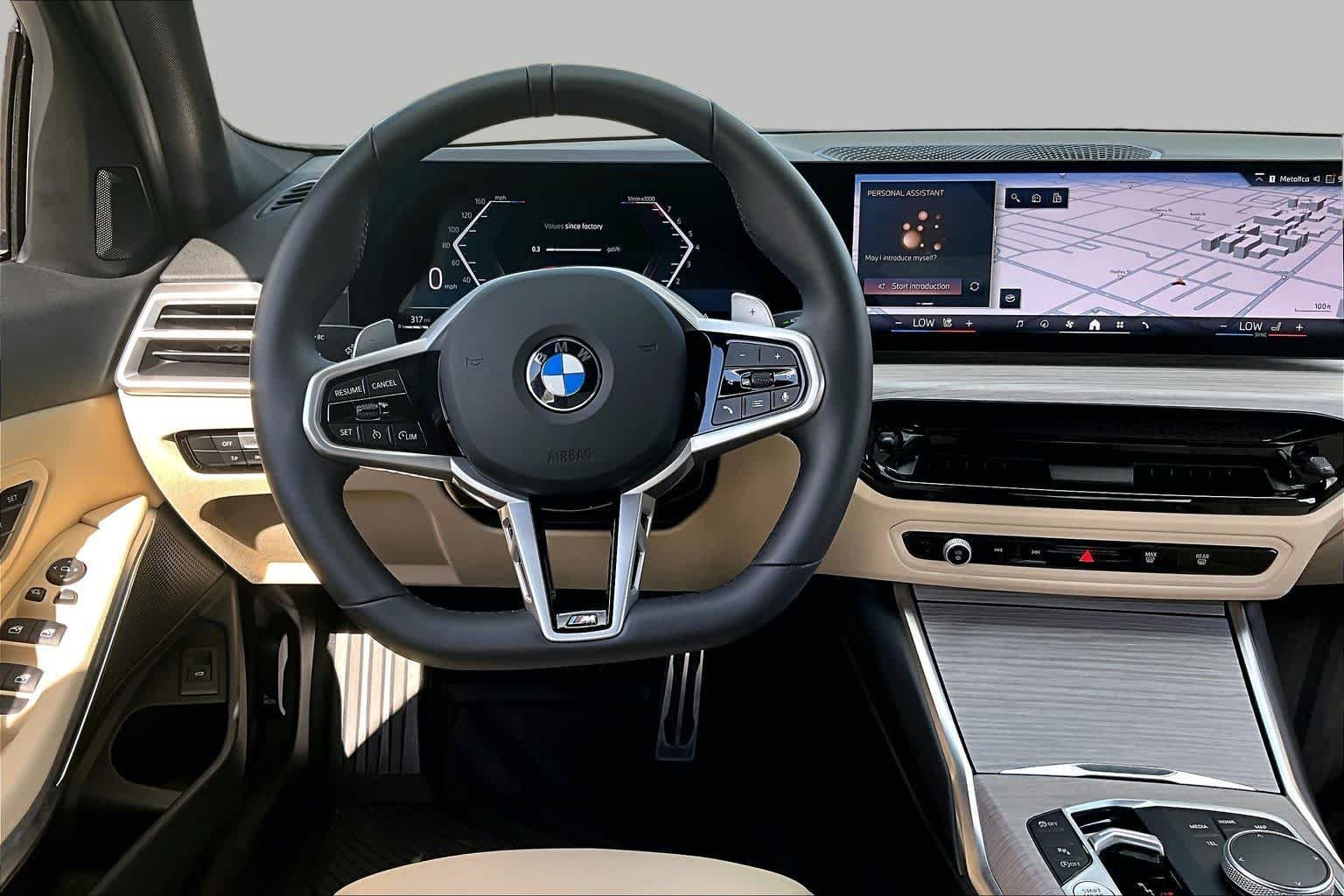 Used 2026 Skyscraper Grey Metallic BMW 330i NA image 5