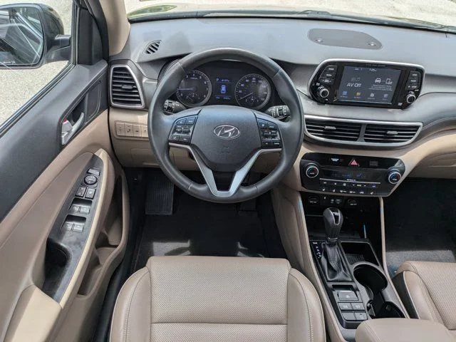 Used 2019 Black Noir Pearl Hyundai Limited image 15