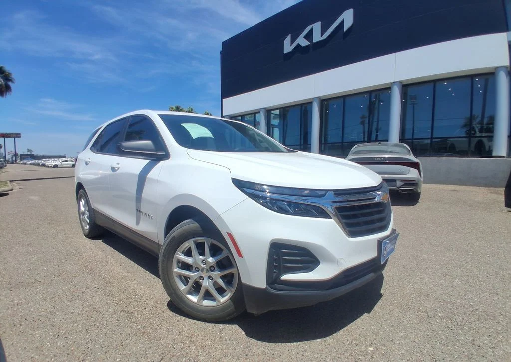 Used 2023 White Chevrolet LS image 1