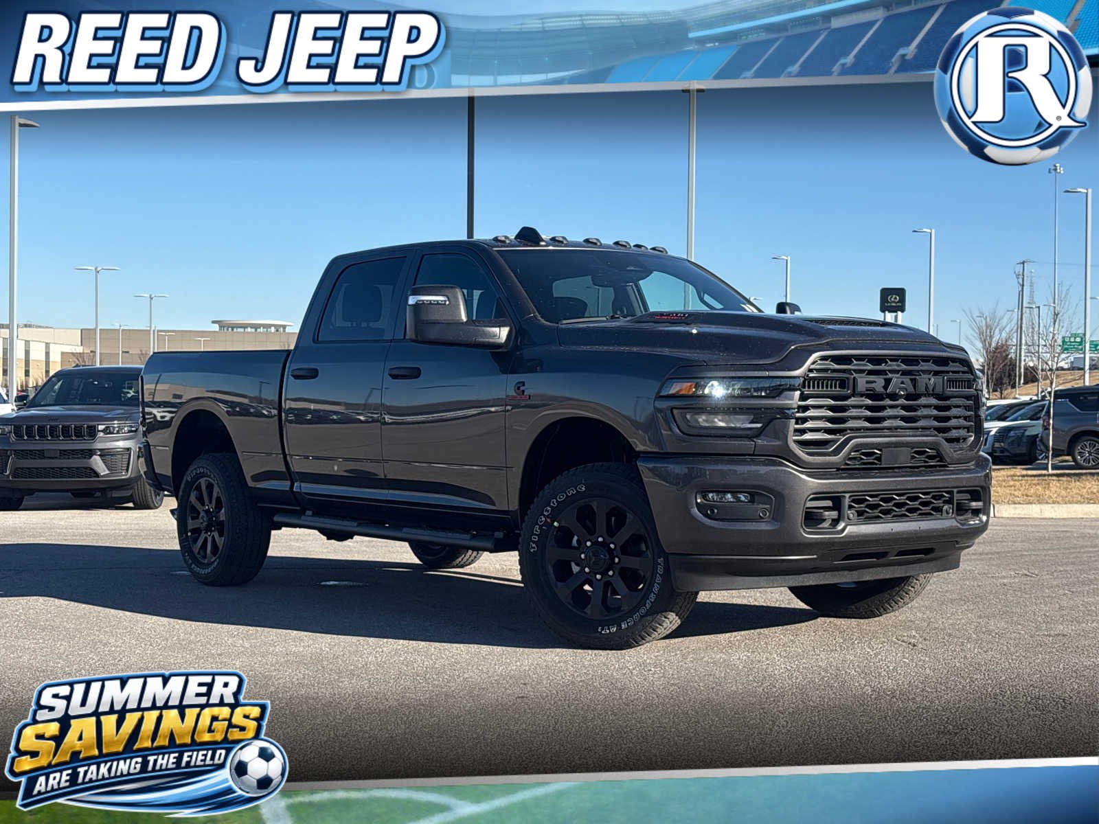 2026 RAM 2500 Black Express