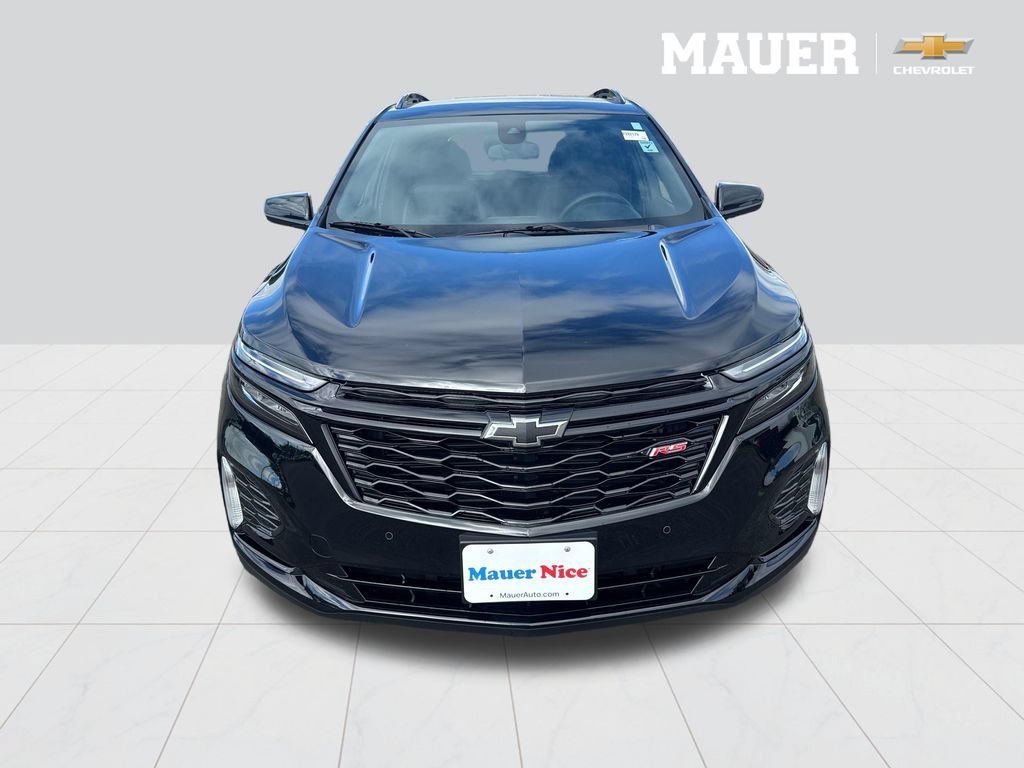 Certified Used 2024 Mosaic Black Metallic Chevrolet RS image 8