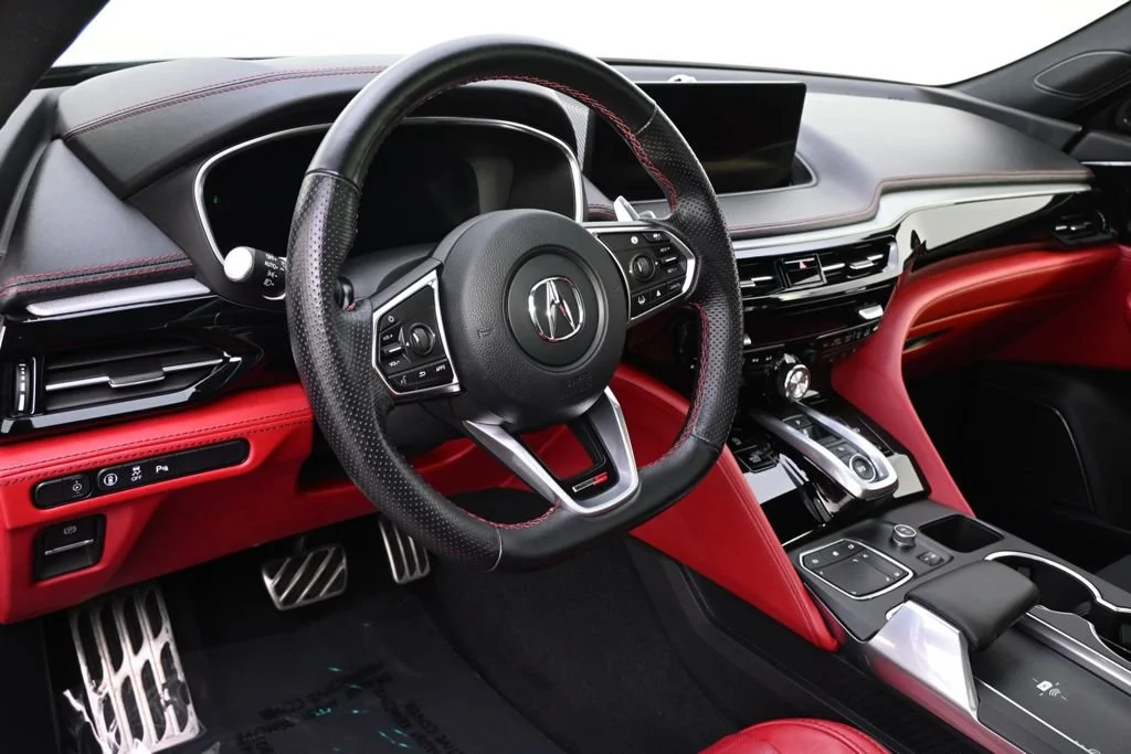 Used 2022 Gray Acura Type S image 11