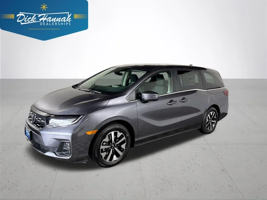 2026 Honda Odyssey EX-L's photo