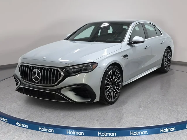 2025 Mercedes-Benz E-Class E 53 AMG®
