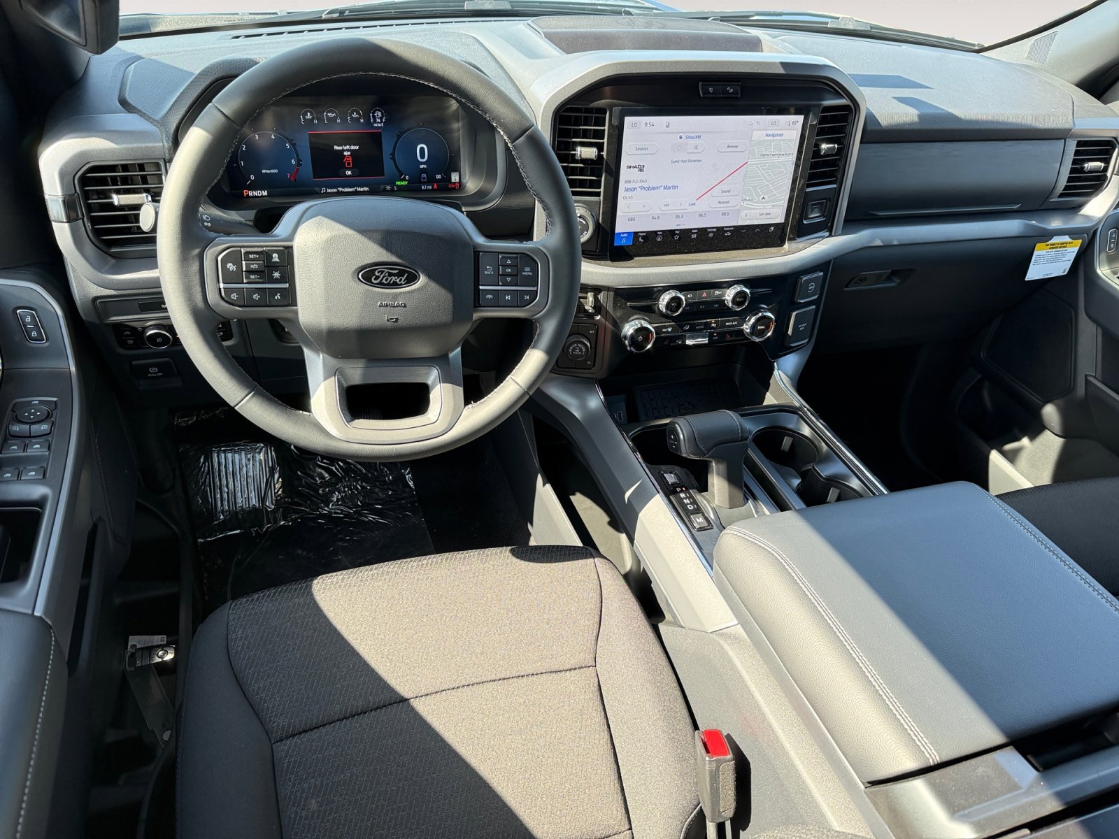 New 2026 Antimatter Blue Metallic Ford XLT image 15