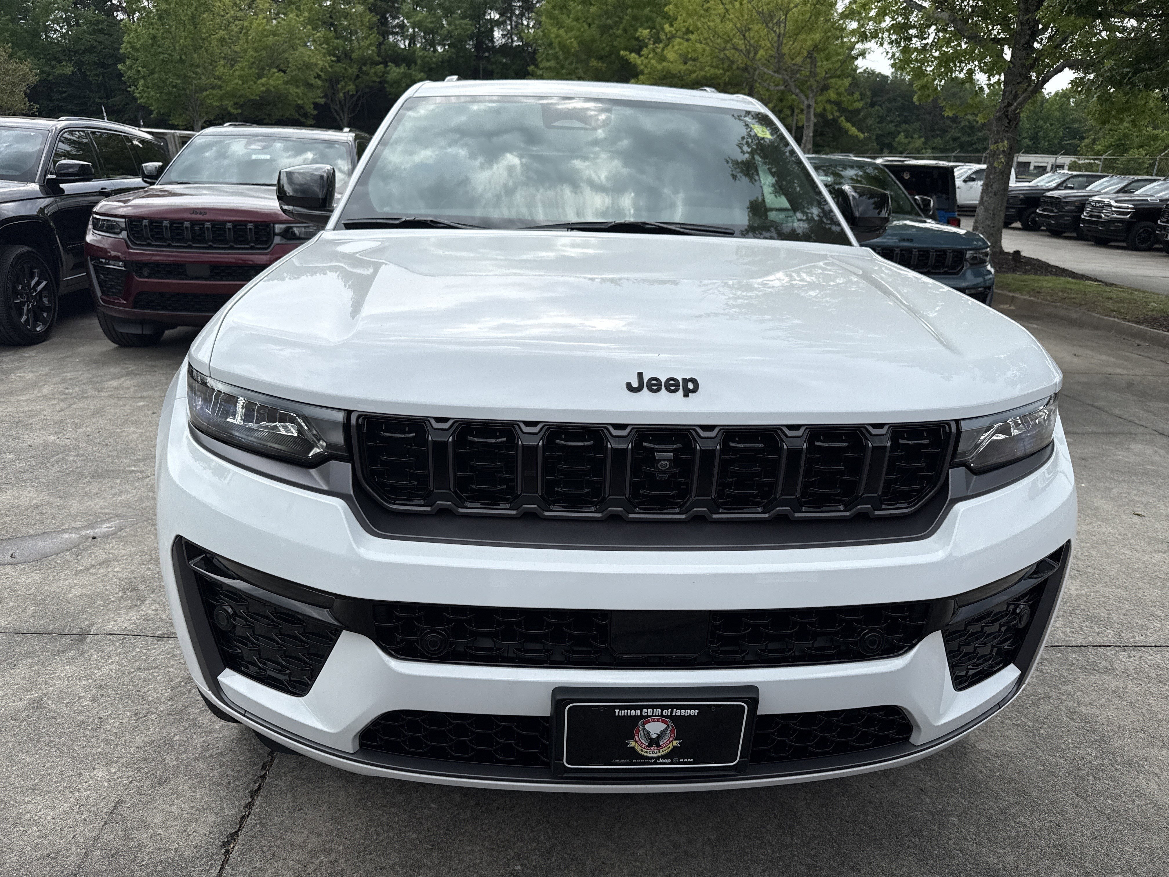 New 2026 Bright White Clearcoat Jeep Limited Reserve image 2