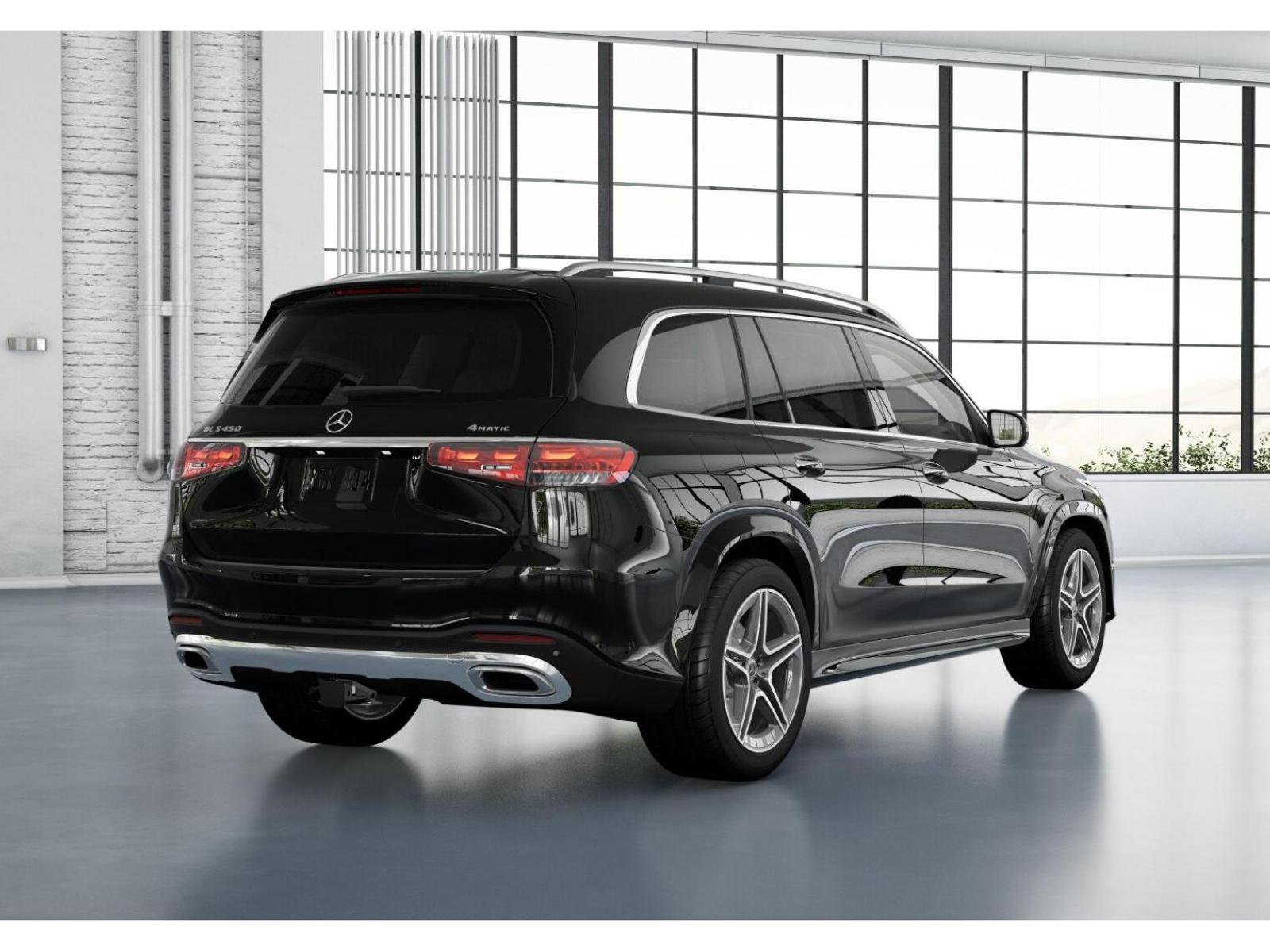 New 2026 Black Mercedes-Benz GLS 450 image 36