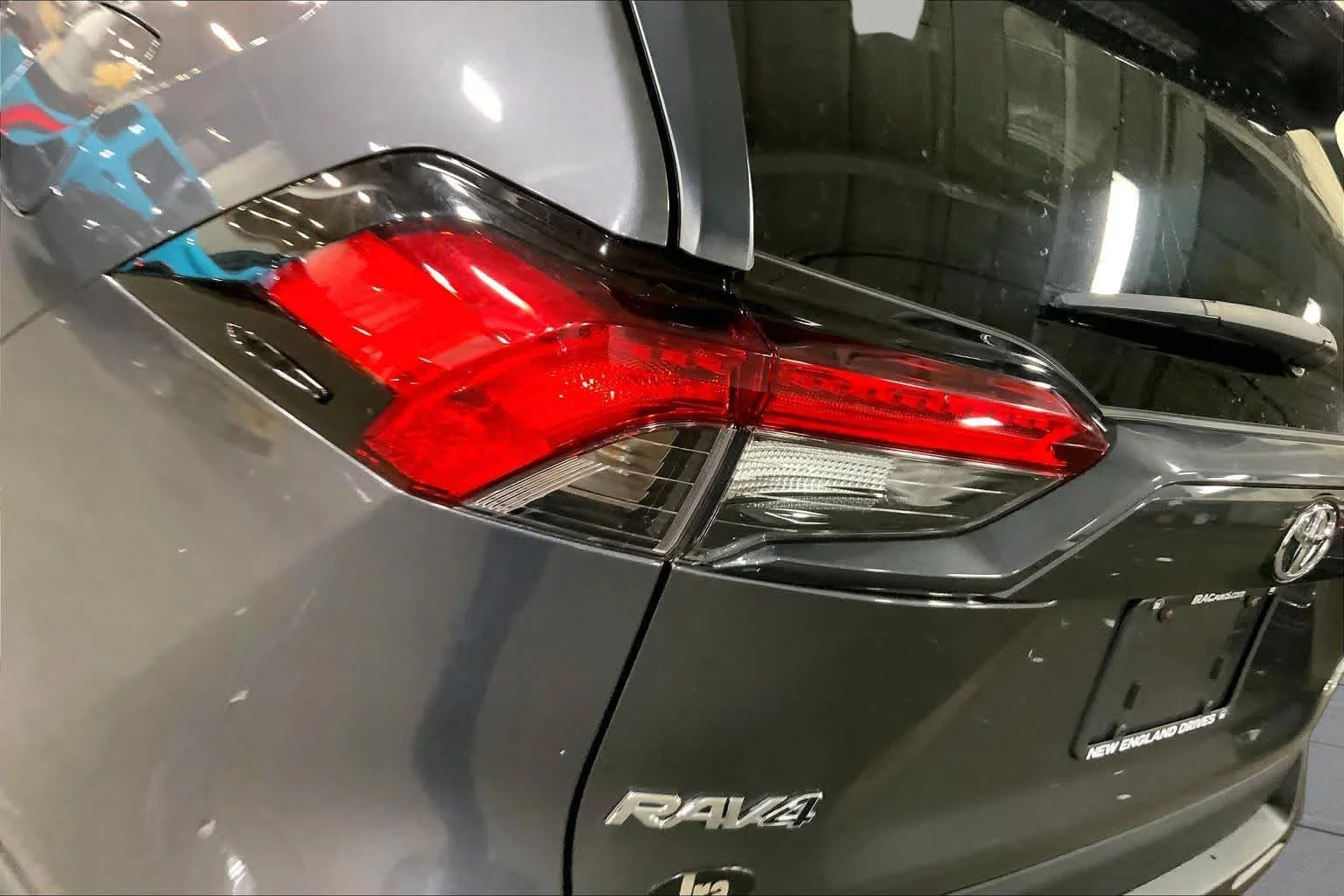 Used 2024 Magnetic Gray Metallic Toyota LE image 29