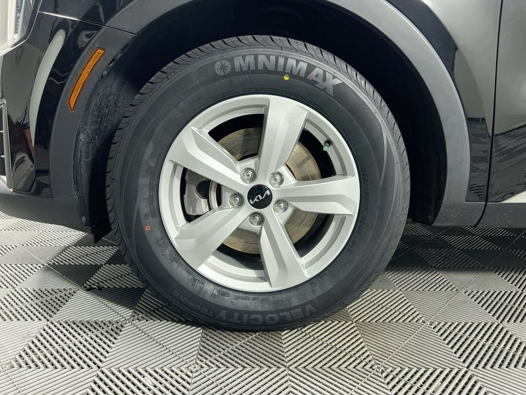 Certified Used 2024 Black Kia LX image 11