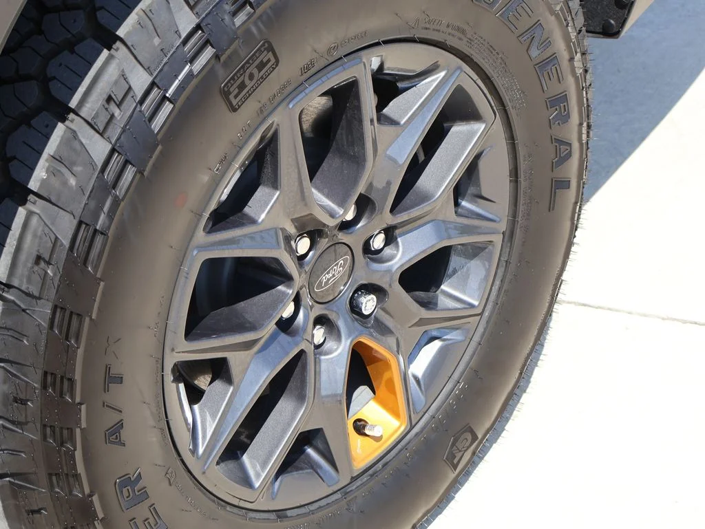 New 2026 Dark Matter Gray Metallic Ford Tremor® image 43