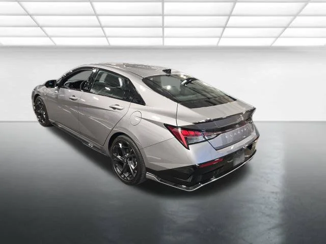 Used 2024 Silver Hyundai N Line image 7