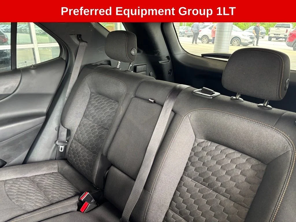SILVER ICE METALLIC 2018 Chevrolet Equinox 1.5T LT AWD SUV / Crossover Four-Wheel Drive Automatic
