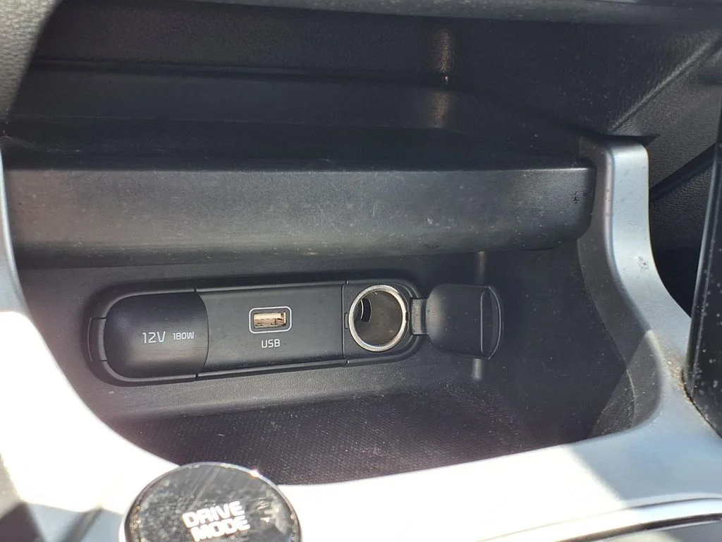 Used 2026 Blue Kia LX image 21