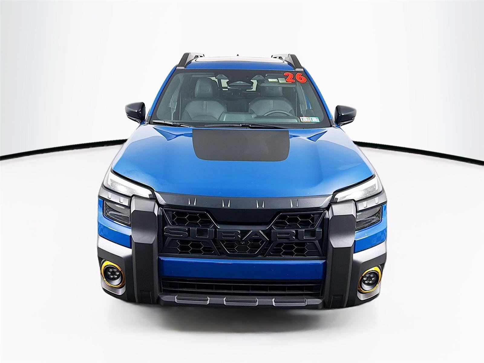 Used 2026 Geyser Blue Subaru Wilderness image 13