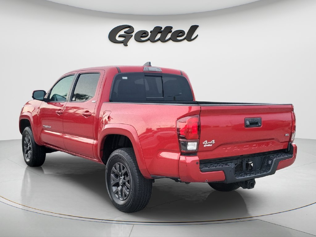 Certified Used 2023 Red Toyota SR5 image 7