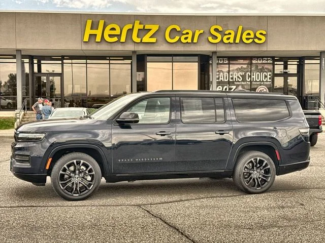 2024 Jeep Grand Wagoneer L
