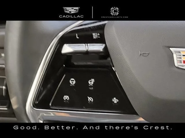 Used 2025 Crystal White Tricoat CADILLAC Sport image 16