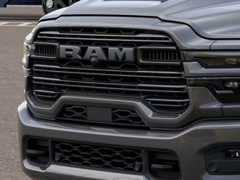 New 2026 Granite Crystal Metallic Clear-Coat Exterior Paint RAM LARAMIE image 7